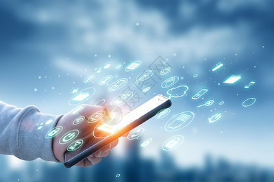 移動互聯(lián)網(wǎng)金融與社交圖片素材的融合 物聯(lián)網(wǎng)技術研發(fā)的視覺表達