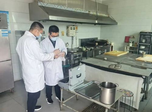 河北省定州市 食品快檢進(jìn)養(yǎng)老院，護航老年人食品安全服務(wù)升級