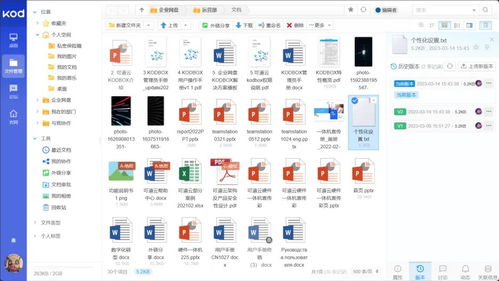 誰(shuí)懂啊，可道云企業(yè)網(wǎng)盤(pán)的信息面板居然這么好用